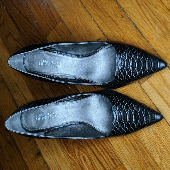 Kenneth Cole Reaction chick flick Le heels - Picture 1 of 6